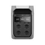 EcoFlow Delta 3 PLUS EU Portable Power Station 1kWh LiFePO4 1800W Output/1000W PV Input 5016201002 - Image 2