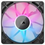 Corsair RX Series RX120 RGB 12cm Fan iCue Link Black CO-9051017-WW - Image 2
