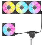 Corsair RX Series RX120 RGB 12cm Fan iCue Link Black CO-9051017-WW - Image 10