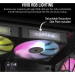 Corsair RX Series RX120 RGB 12cm Fan iCue Link Black CO-9051017-WW - Image 12