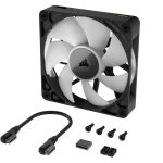 Corsair RX Series RX120 RGB 12cm Fan iCue Link Black CO-9051017-WW - Image 15
