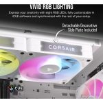 Corsair RX Series RX120 RGB 12cm Fan iCue Link White CO-9051021-WW - Image 12