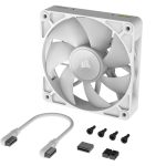 Corsair RX Series RX120 RGB 12cm Fan iCue Link White CO-9051021-WW - Image 15