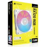 Corsair RX Series RX120 RGB 12cm Fan iCue Link White CO-9051021-WW - Image 16