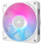 Corsair RX Series RX120 RGB 12cm Fan iCue Link White Triple Pack CO-9051022-WW - Image 4