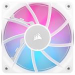 Corsair RX Series RX120 RGB 12cm Fan iCue Link White Triple Pack CO-9051022-WW - Image 6