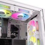 Corsair RX Series RX120 RGB 12cm Fan iCue Link White Triple Pack CO-9051022-WW - Image 12