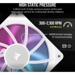Corsair RX Series RX120 RGB 12cm Fan iCue Link White Triple Pack CO-9051022-WW - Image 14