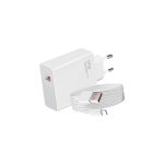 Xiaomi Charger 1xUSB-A PD 67W Cable USB-A to USB-C White BHR9465EU