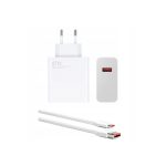 Xiaomi Charger 1xUSB-A PD 67W Cable USB-A to USB-C White BHR9465EU - Image 2