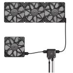 Corsair RX Series RX120 12cm Fan iCue Link Black CO-9051009-WW - Image 7