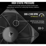 Corsair RX Series RX120 12cm Fan iCue Link Black CO-9051009-WW - Image 10