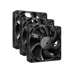Corsair RX Series RX120 12cm Fan iCue Link Black Triple Pack CO-9051010-WW - Image 2