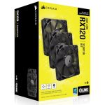 Corsair RX Series RX120 12cm Fan iCue Link Black Triple Pack CO-9051010-WW - Image 13