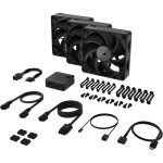 Corsair RX Series RX120 Max 12cm Fan iCue Link Black Triple Pack CO-9051042-WW - Image 12