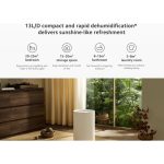 Xiaomi Smart Dehumidifier Lite 250W 3L White BHR8374EU - Image 7