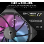 Corsair RX Series RX140 RGB 14cm Fan iCue Link Black CO-9051019-WW - Image 12