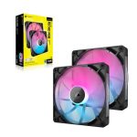 Corsair RX Series RX140 RGB 14cm Fan iCue Link Black Dual Pack CO-9051020-WW