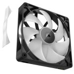 Corsair RX Series RX140 RGB 14cm Fan iCue Link Black Dual Pack CO-9051020-WW - Image 10