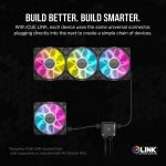 Corsair RX Series RX140 RGB 14cm Fan iCue Link White Dual Pack CO-9051024-WW - Image 11