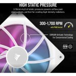 Corsair RX Series RX140 RGB 14cm Fan iCue Link White Dual Pack CO-9051024-WW - Image 13