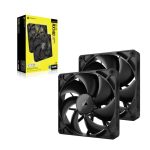 Corsair RX Series RX140 14cm Fan iCue Link Black Dual Pack CO-9051012-WW