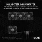 Corsair RX Series RX140 14cm Fan iCue Link Black Dual Pack CO-9051012-WW - Image 8