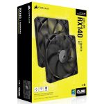 Corsair RX Series RX140 14cm Fan iCue Link Black Dual Pack CO-9051012-WW - Image 13