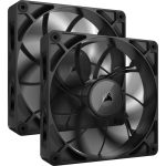 Corsair RX Series RX140 Max 14cm Fan iCue Link Black Dual Pack CO-9051044-WW - Image 2
