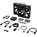 Corsair RX Series RX140 Max 14cm Fan iCue Link Black Dual Pack CO-9051044-WW - Image 12