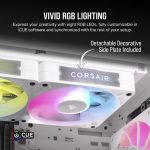 Corsair RX Series RX140 Max RGB 14cm Fan iCue Link White CO-9051039-WW - Image 11