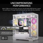 Corsair RX Series RX140 Max RGB 14cm Fan iCue Link White CO-9051039-WW - Image 13