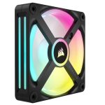 Corsair QX Series QX120 12cm Fan iCue Link Black Triple Pack CO-9051002-WW - Image 10