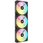 Corsair QX Series QX120 12cm Fan iCue Link Black Triple Pack CO-9051002-WW - Image 13