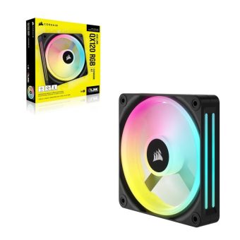 Corsair QX Series QX120 12cm Fan iCue Link Black CO-9051001-WW