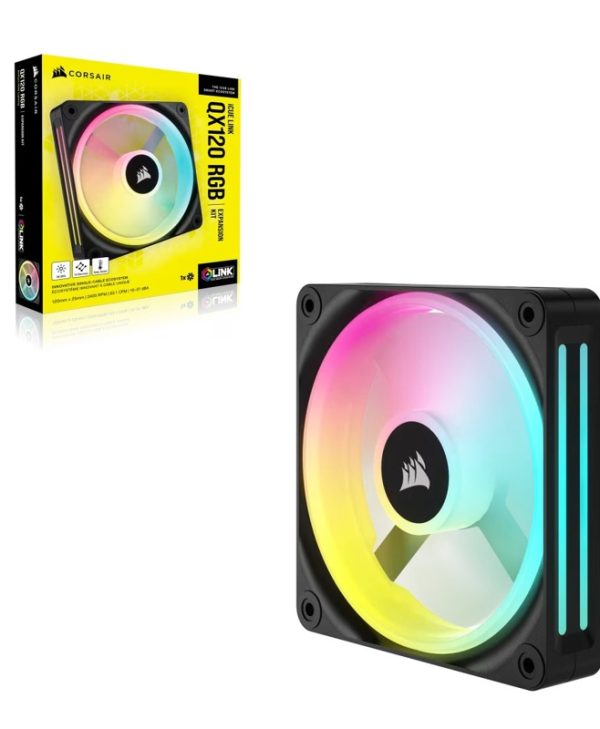 Corsair QX Series QX120 12cm Fan iCue Link Black CO-9051001-WW