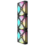 Corsair QX Series QX120 12cm Fan iCue Link Black CO-9051001-WW - Image 13