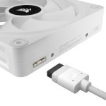 Corsair QX Series QX120 12cm Fan iCue Link White CO-9051005-WW - Image 9
