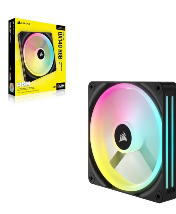 Corsair QX Series QX140 14cm Fan iCue Link Black CO-9051003-WW