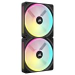 Corsair QX Series QX140 14cm Fan iCue Link Black CO-9051003-WW - Image 12