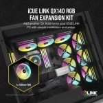 Corsair QX Series QX140 14cm Fan iCue Link Black CO-9051003-WW - Image 17