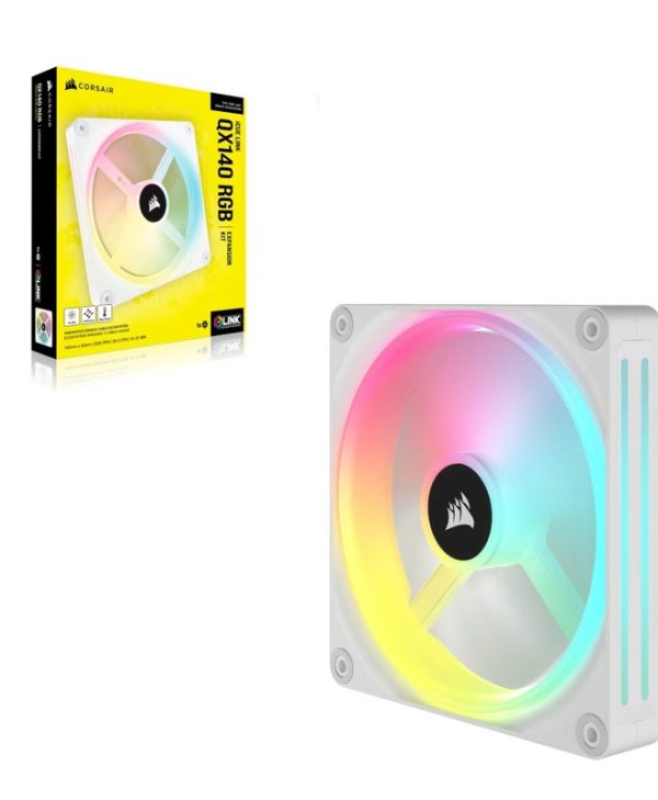 Corsair QX Series QX140 14cm Fan iCue Link White CO-9051007-WW