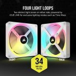 Corsair QX Series QX140 14cm Fan iCue Link White CO-9051007-WW - Image 12