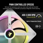 Corsair QX Series QX140 14cm Fan iCue Link White CO-9051007-WW - Image 13
