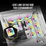 Corsair QX Series QX140 14cm Fan iCue Link White CO-9051007-WW - Image 15