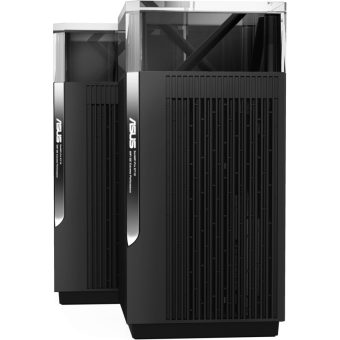 Asus ZenWiFi ET12 Pro AXE11000 Wi-Fi 6 Mesh Router Black 2-Pack 90IG05Z0-MO3A20