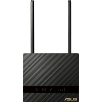 Asus N300 4G-N16  Wi-Fi 4 LTE Modem Router Black 90IG07E0-MO3H00