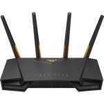 Asus TUF Gaming AX4200 Wi-Fi 6 AiMesh Router Black 90IG07Q0-MO3100