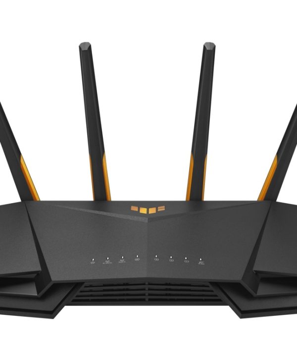 Asus TUF Gaming AX4200 Wi-Fi 6 AiMesh Router Black 90IG07Q0-MO3100