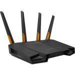 Asus TUF Gaming AX4200 Wi-Fi 6 AiMesh Router Black 90IG07Q0-MO3100 - Image 2